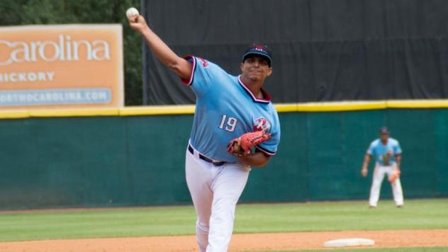 Crawdads Held to One Hit in 1-0 Loss