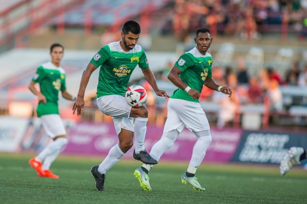 Rowdies Earn a Road Point with 1-1 Draw against Indy Eleven