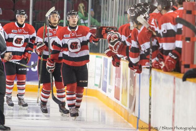 Keating and Chmelevski on Target Again for 67's in Preseason Action