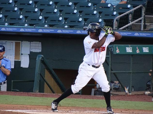 Jeremias Pineda Named Marlins Minors Player of the Month for August