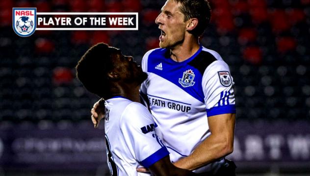 FC Edmonton Forward Daryl Fordyce Named NASL Player of the Week