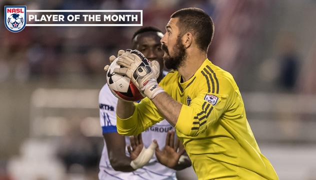 FC Edmonton's Matt VanOekel Named NASL Player of the Month