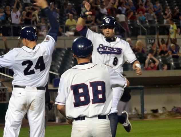 Patriots Rally for Four Runs in the Eighth to Win 4-3
