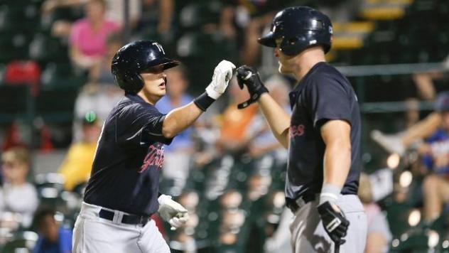Cornelius Homers in Game 1 Loss at Bradenton