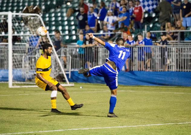 Estrada Scores Twice as Independence Top Riverhounds 4-0