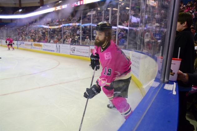 Hosmer Returns to RiverKings...