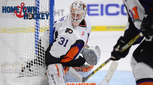 Connor Knapp Announced as First Goaltender Signing in Norfolk