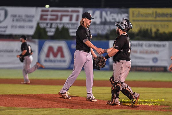 Tim Koons Near No-Hitter Lifts Rascals to Game Two Win