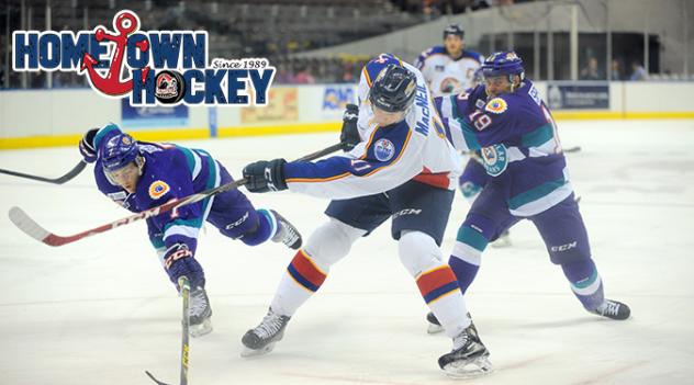 Nick MacNeil Extends Admirals Tenure