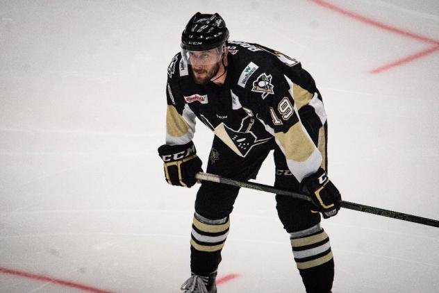 Nailers Trade Shane Bakker to Atlanta