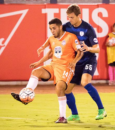 Rangers Use Early Goals to Drop Roughnecks