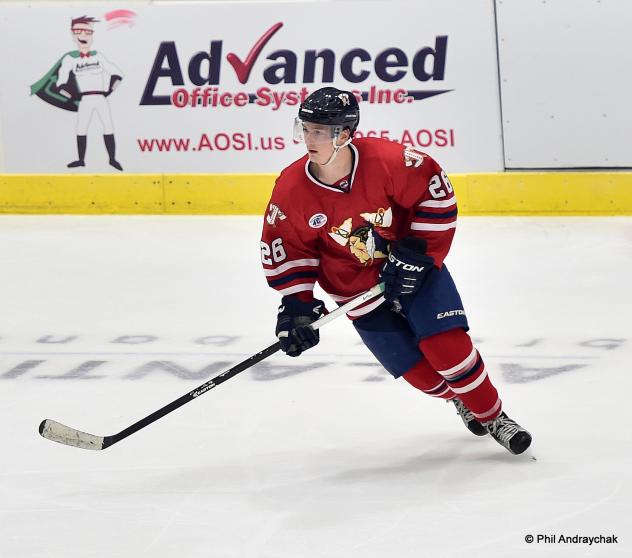 Johnstown Tomahawks: Buncis Becomes First European Captain in Johnstown Hockey History
