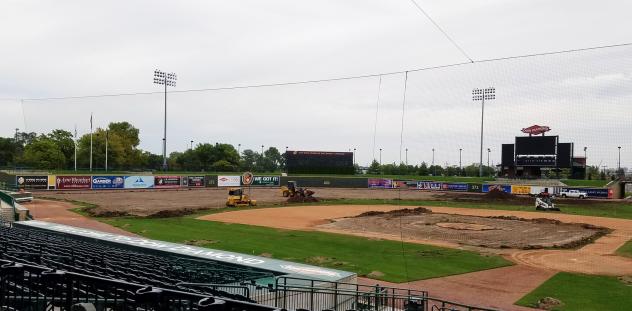 New Field Installed at Dow Diamond