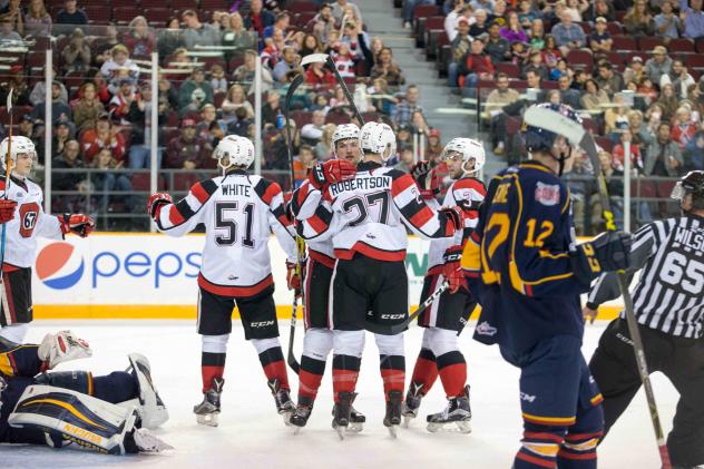 Goals Aplenty in 67's Home Opener