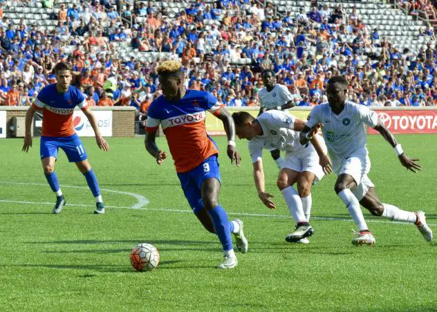 FC Cincinnati's Sean Okoli Wins USL Golden Boot