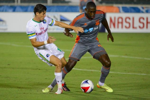 RailHawks Fall 2-0 to First-Place Cosmos in a Midweek Battle