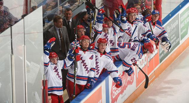 Rangers Score Five Unanswered En Route to 6-3 Road Win over Battalion