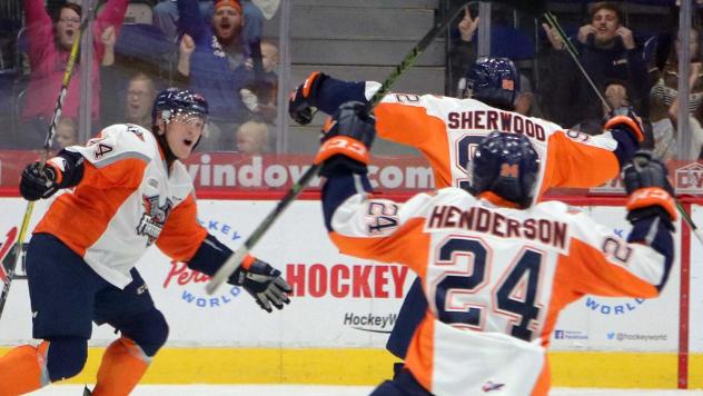 Firebirds Top Ottawa Sunday, Hold 4-0 Record in Flint