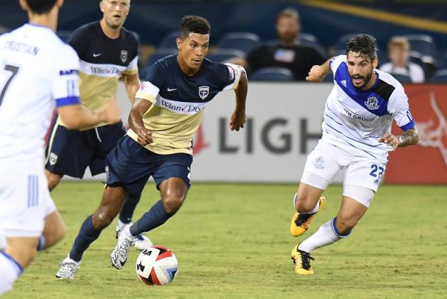 Armada Extend Derek Gebhard's Contract