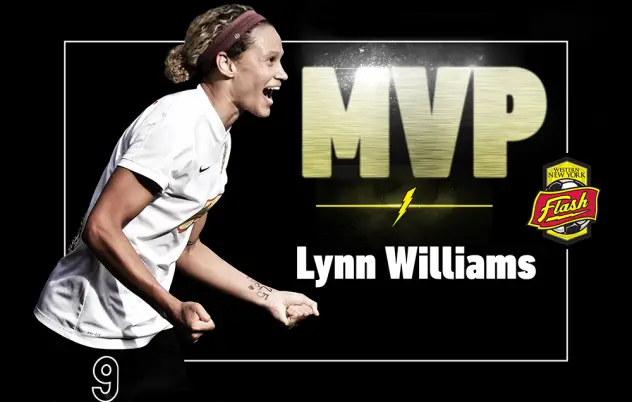 Western New York Flash Forward Lynn Williams Awarded Nwsl MVP