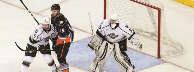 Reign Rally Late, Fall 4-3 in Preseason Shootout to Gulls