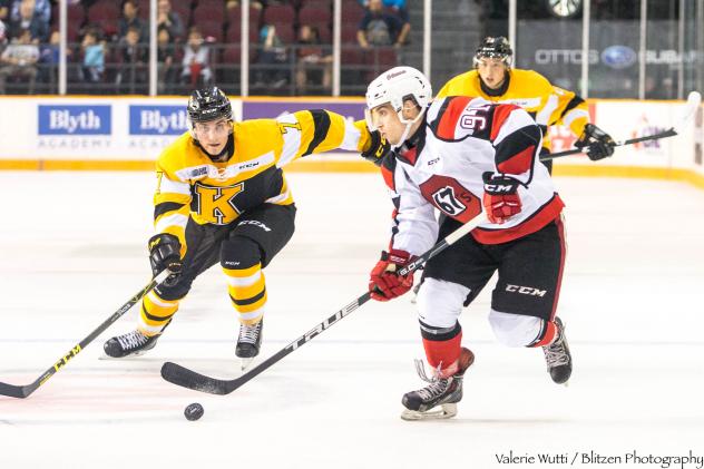 Frontenacs Come Back Late to Down 67's