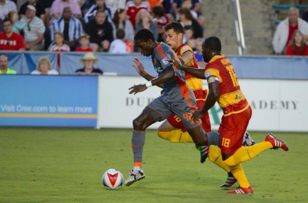 Carolina vs. Fort Lauderdale Strikers This