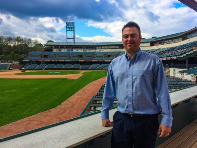 Martin Introduced as Curve General Manager