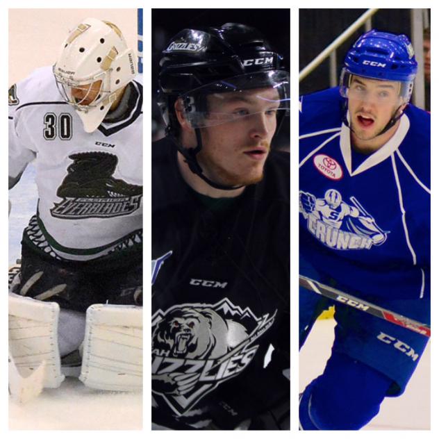 Everblades Receive Three Players from AHL Charlotte