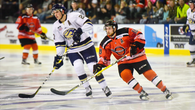 Stampede Fall to Lancers, 6-3