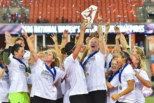 Comeback Queens Crowned 2016 NWSL Champions