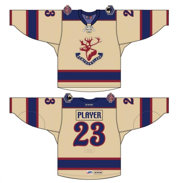 IceCaps Reveal Design of New Tribute Jersey