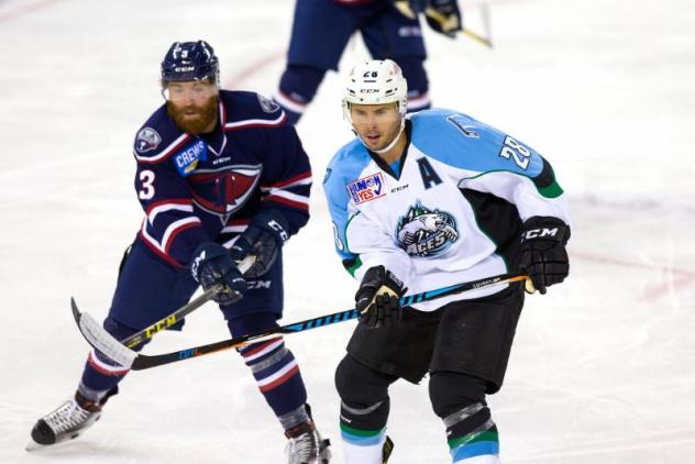 Stingrays Bump off Aces 3-1 Tuesday