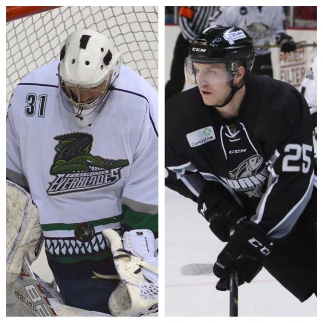 Everblades Receive Altshuller & Kamrass from AHL