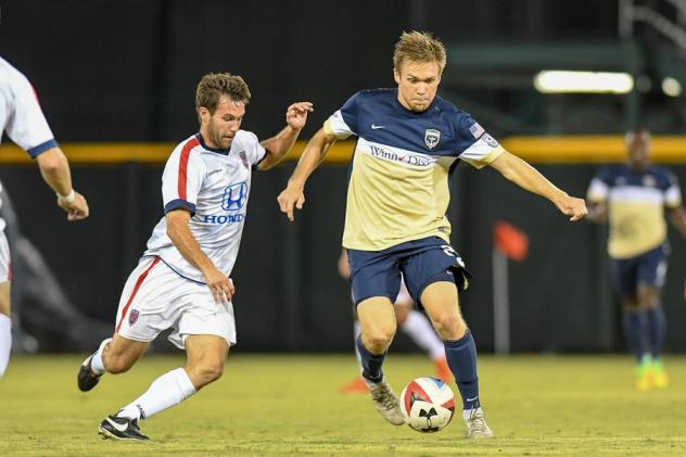 Armada Hold Indy Eleven to Scoreless Draw InRescheduled Midweek Match