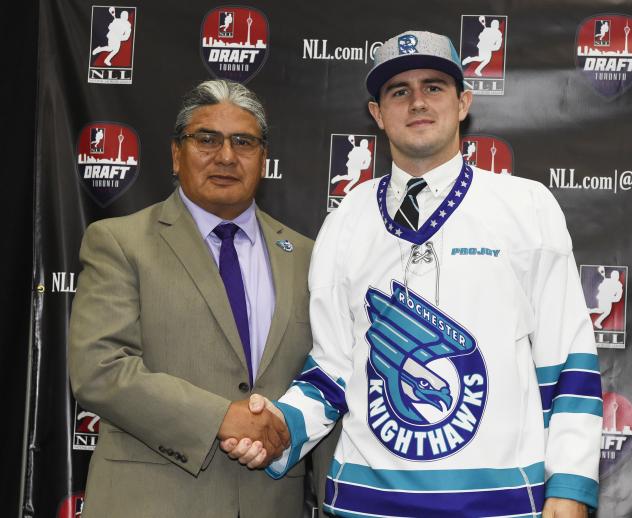 Knighthawks Sign Albrecht and Laszkiewicz