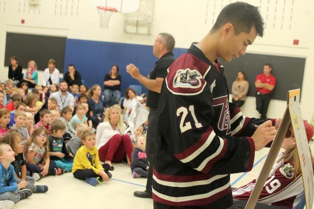 Petes Partners in Education Presented by Bell Let's Talk And	 Cameco Kicked off on October 12