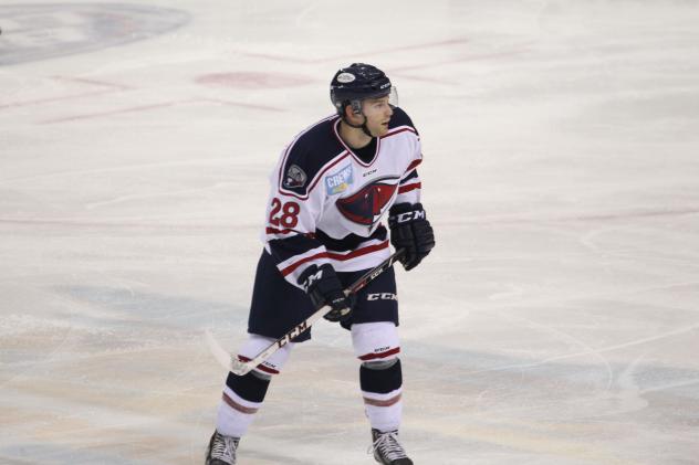 Stingrays Sign Veteran Forward Andrew Cherniwchan