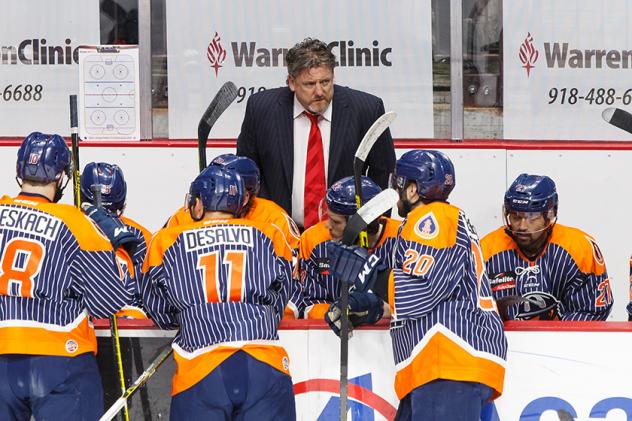 Oilers Unveil Season-Opening Roster