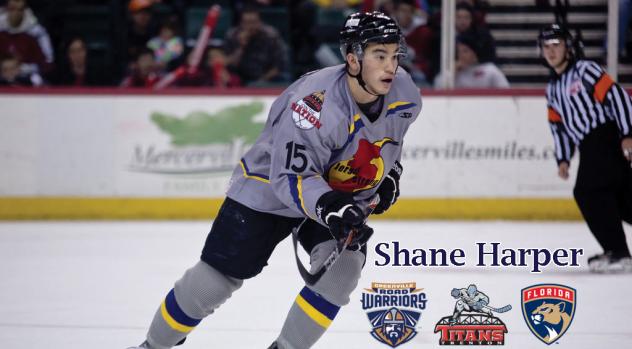 Shane Harper Becomes 600th Former ECHL Player to Reach NHL