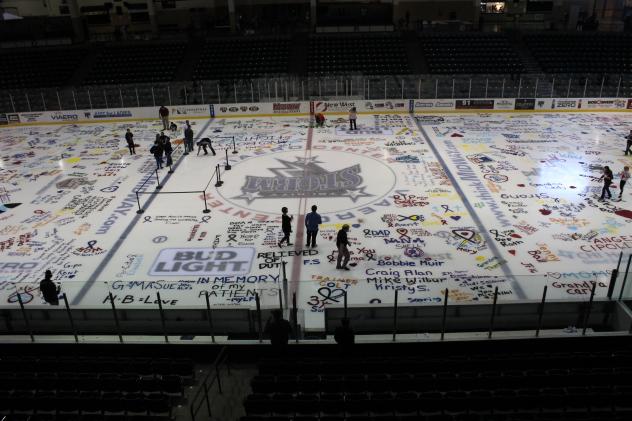 Painted Ice Ready for Storm's Game against Cedar Rapids