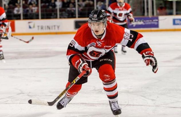 67's Name Barron Captain; Orban and White as Alternates
