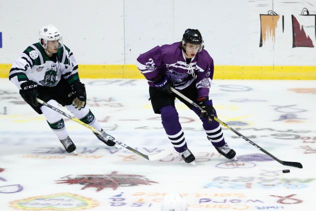 Storm Colors out RoughRiders, 6-0, on Painted Ice
