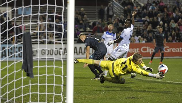 Eddies Fall 3-1 to Minnesota United FC