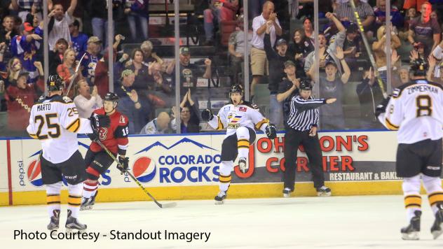 Colorado Starts Season 2-0 with 6-4 Victory over Rush