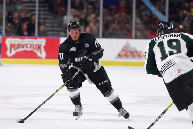 Faragher, Grizzlies Shut out Steelheads