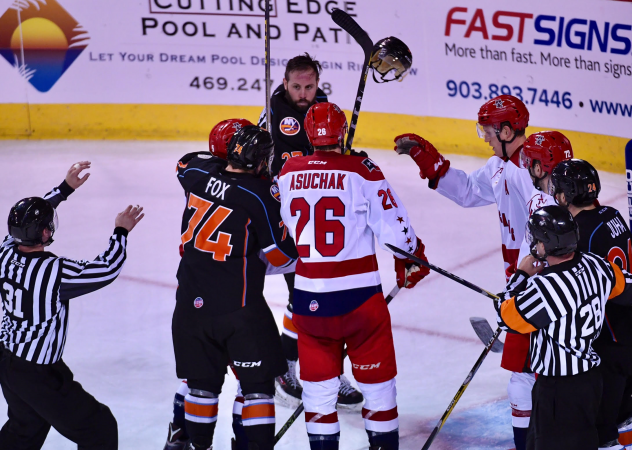 Americans Charge to Opening Night Win