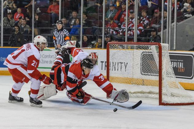 Greyhounds Weather Late 67's Charge, Win 4-1