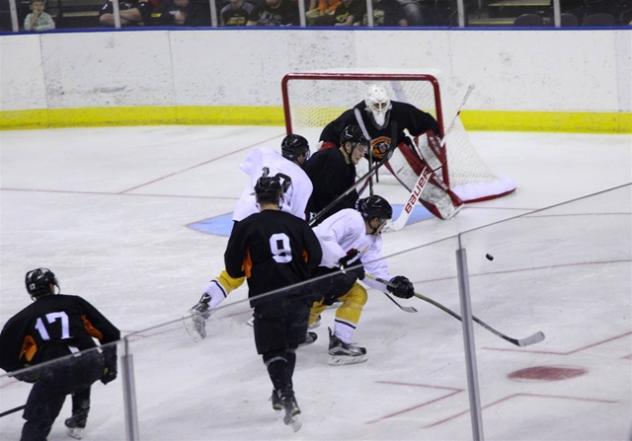 RiverKings Fall Short against Ice Bears