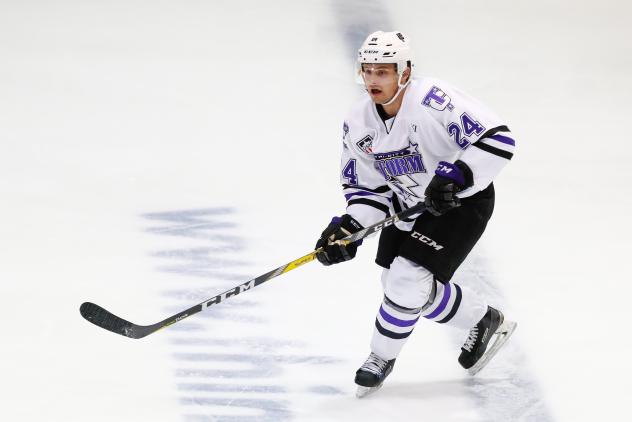 Storm's Philip Alftberg Named USHL Defenseman of the Week